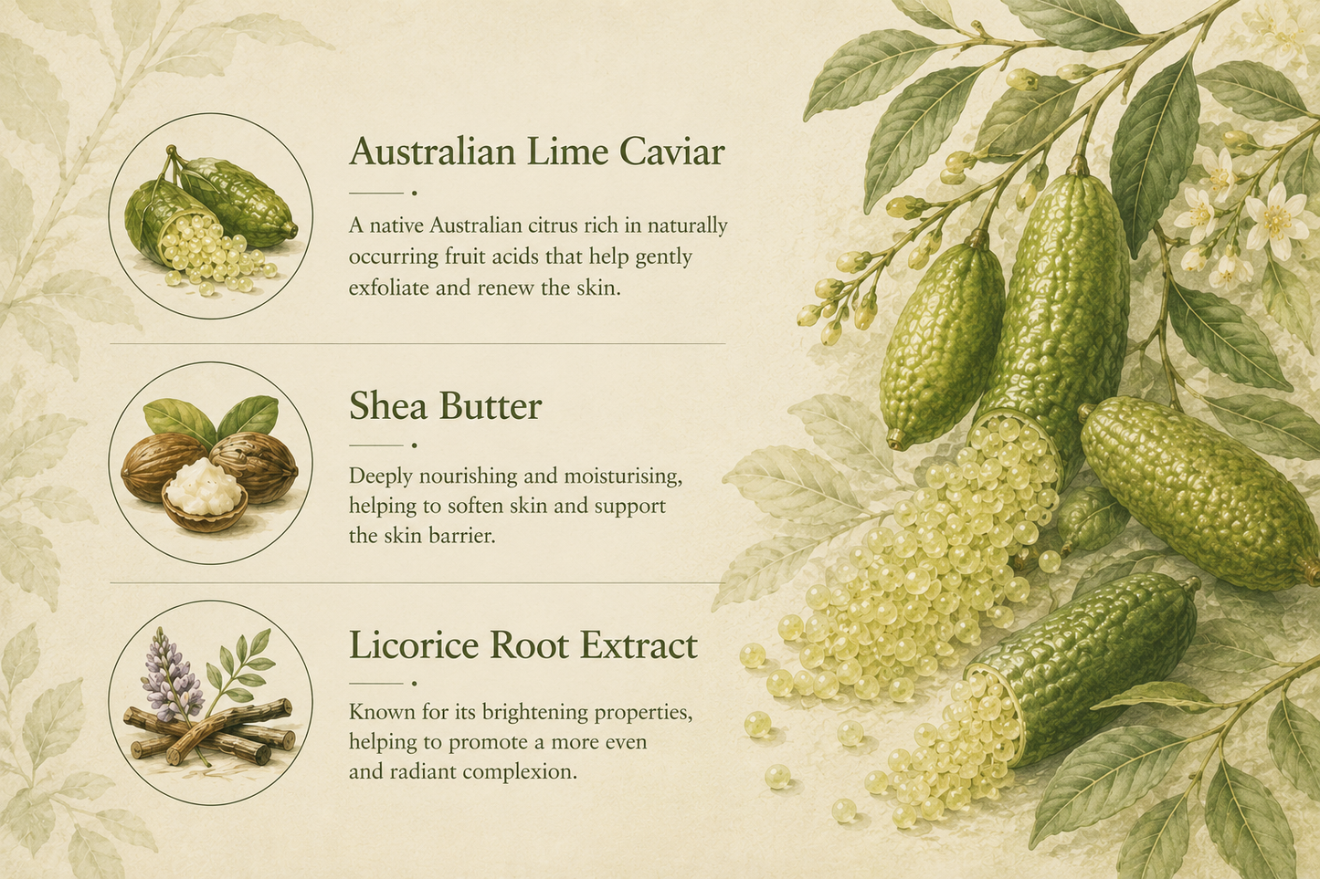 Nourish & Flourish Moisturiser